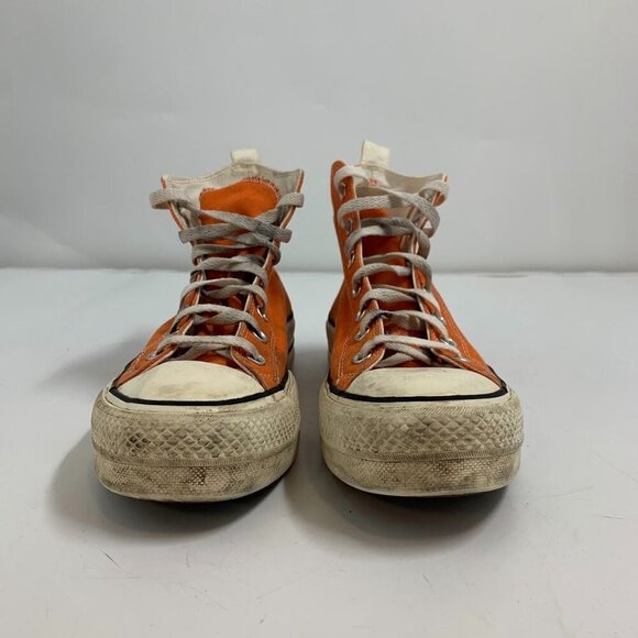 Converse Women's Chuck Taylor All Star 172580C Platform High Top Shoes Size 9 - Picture 8 of 15